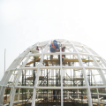 Techo de tipo de domo de aluminio de marco de espacio grande para el edificio de la iglesia